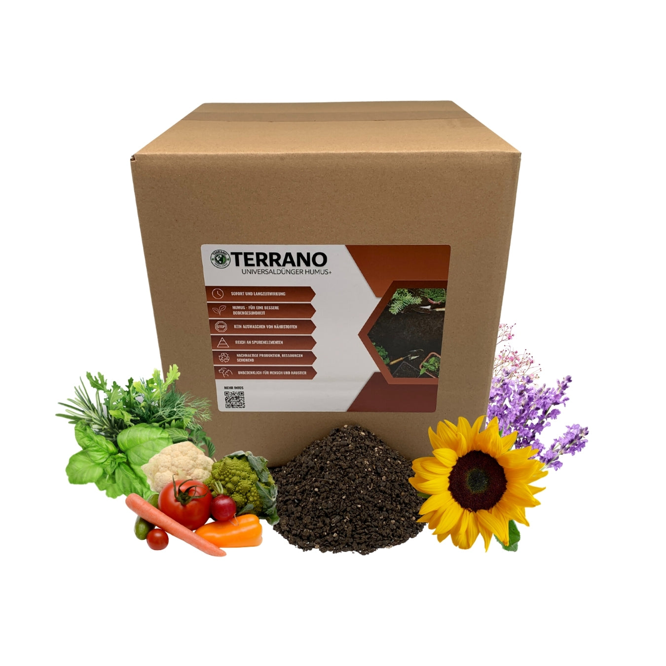 Terrano - Universaldünger Humus Plus